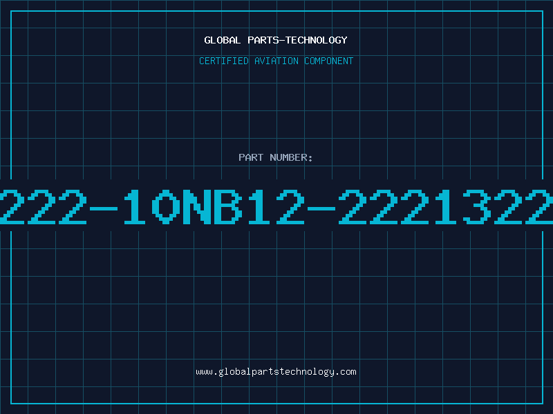 Aviation Part 222-10NB12-2221322