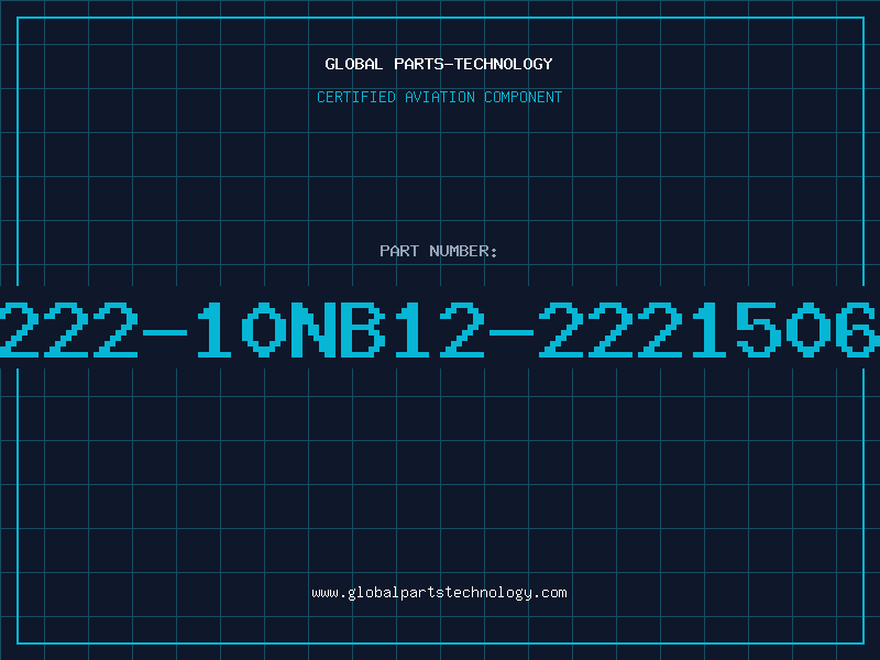 Aviation Part 222-10NB12-2221506