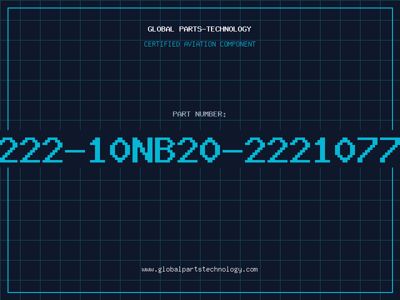 Aviation Part 222-10NB20-2221077