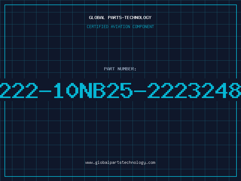 Aviation Part 222-10NB25-2223248