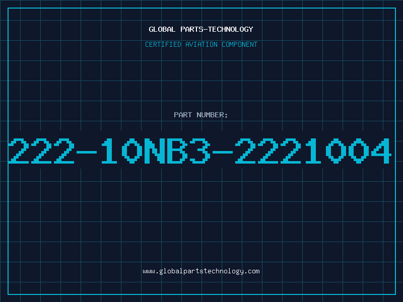 Aviation Part 222-10NB3-2221004