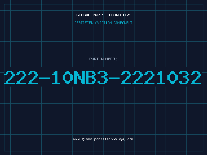 Aviation Part 222-10NB3-2221032