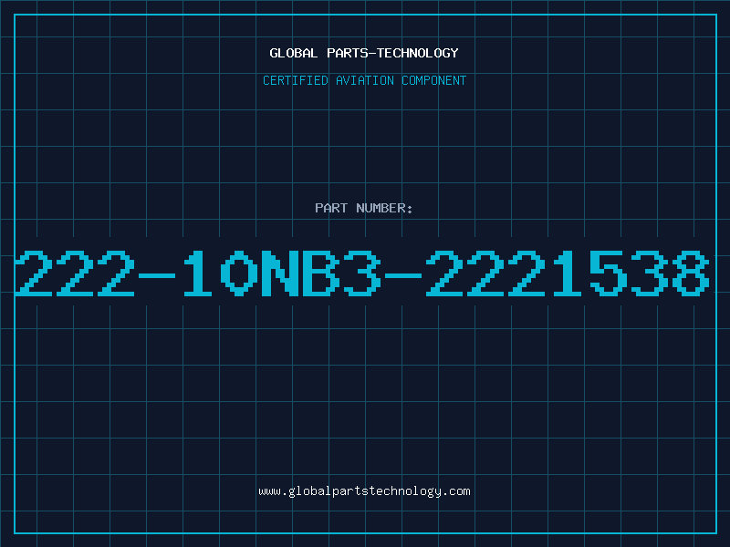 Aviation Part 222-10NB3-2221538