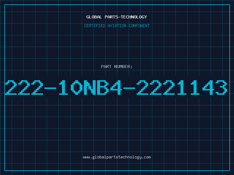 Aviation Part 222-10NB4-2221143