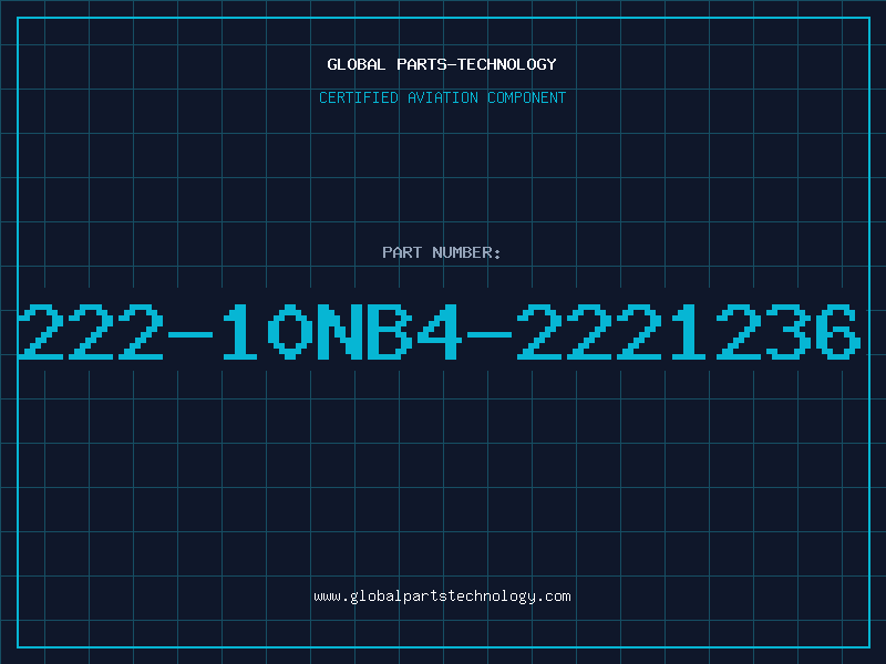 Aviation Part 222-10NB4-2221236