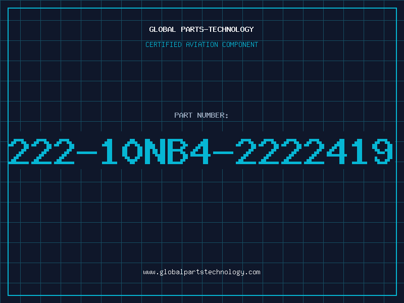 Aviation Part 222-10NB4-2222419