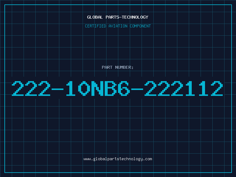 Aviation Part 222-10NB6-222112