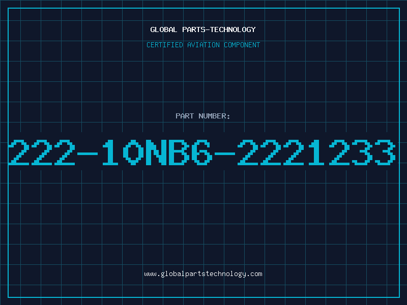 Aviation Part 222-10NB6-2221233