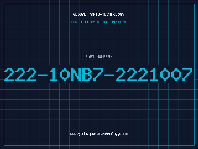 Aviation Part 222-10NB7-2221007