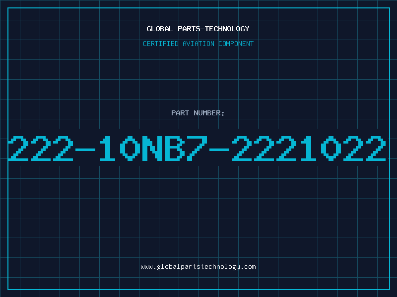 Aviation Part 222-10NB7-2221022