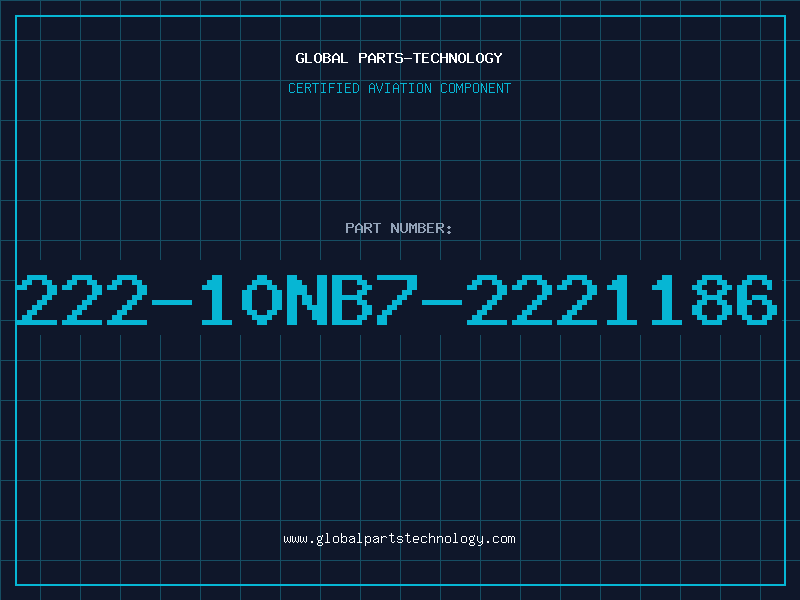 Aviation Part 222-10NB7-2221186