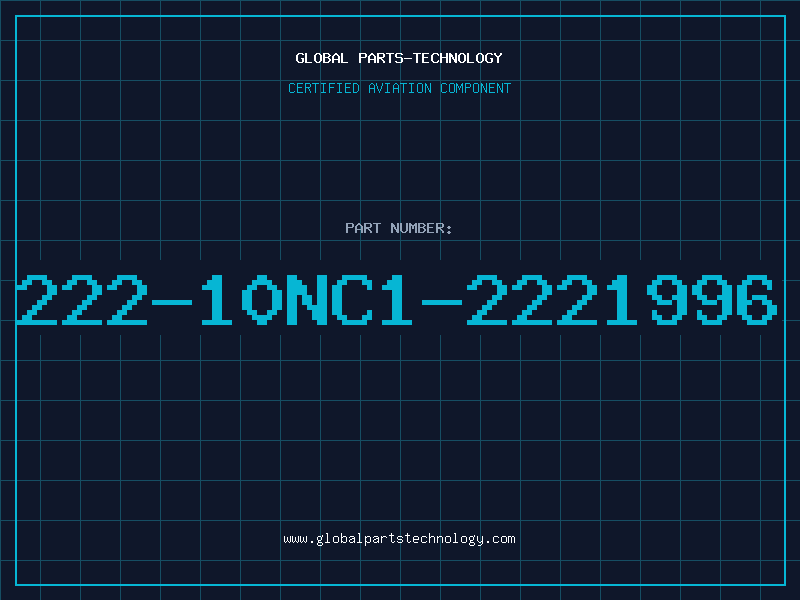 Aviation Part 222-10NC1-2221996
