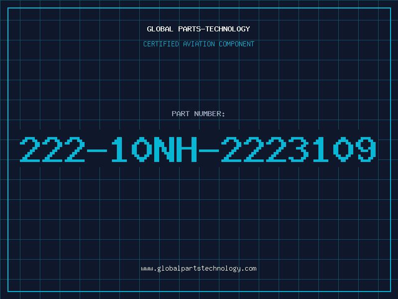 Aviation Part 222-10NH-2223109