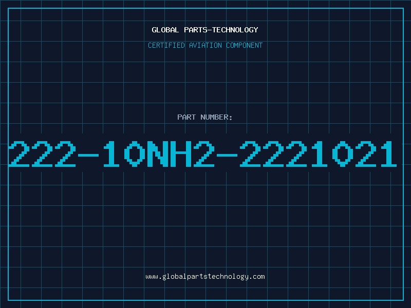 Aviation Part 222-10NH2-2221021