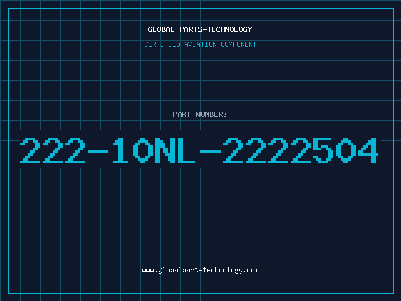 Aviation Part 222-10NL-2222504