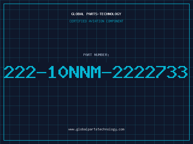 Aviation Part 222-10NNM-2222733
