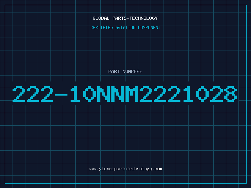 Aviation Part 222-10NNM2221028