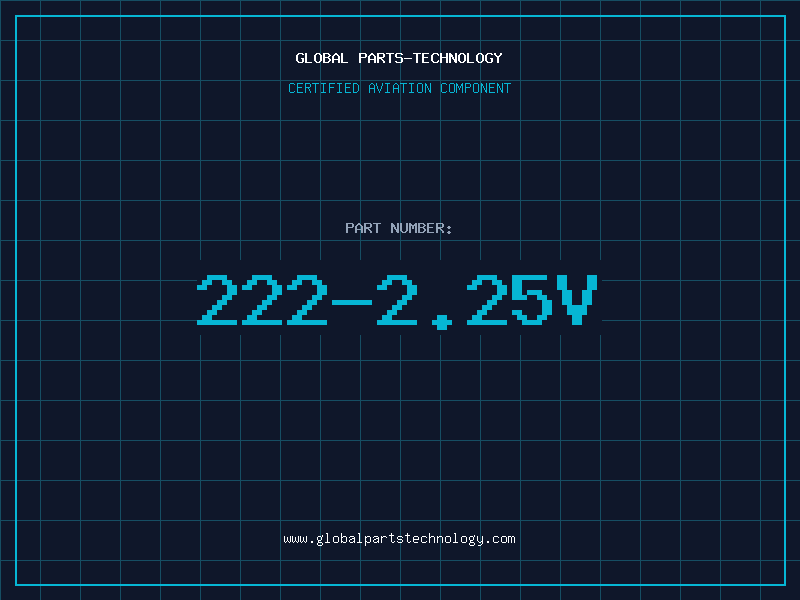 Aviation Part 222-2.25V