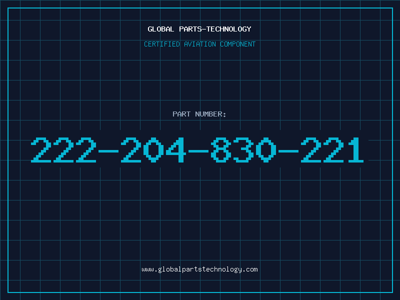 Aviation Part 222-204-830-221