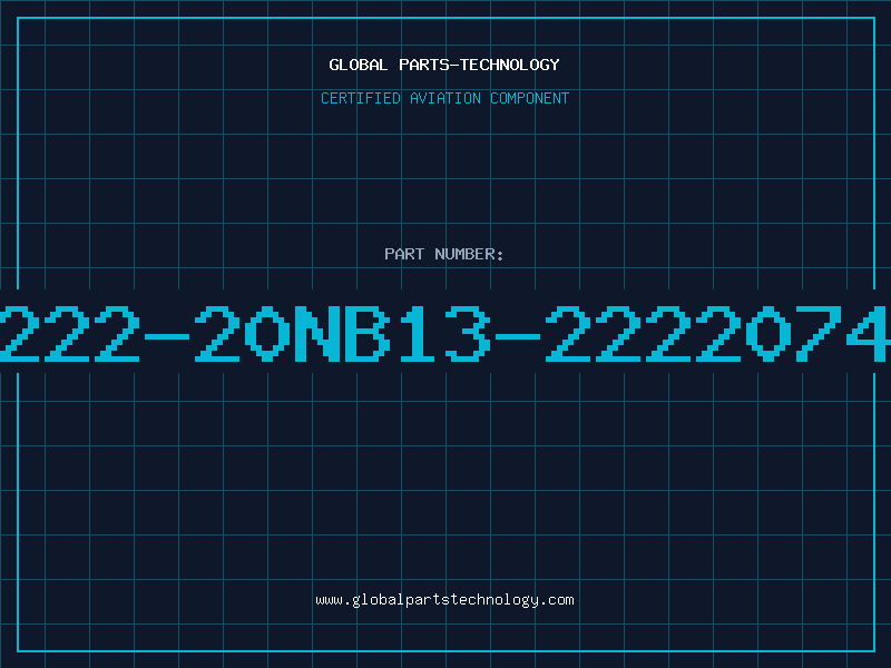 Aviation Part 222-20NB13-2222074