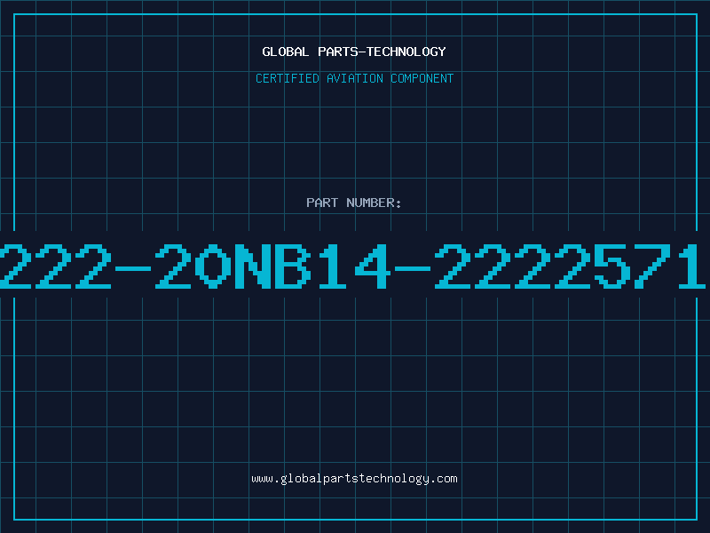 Aviation Part 222-20NB14-2222571