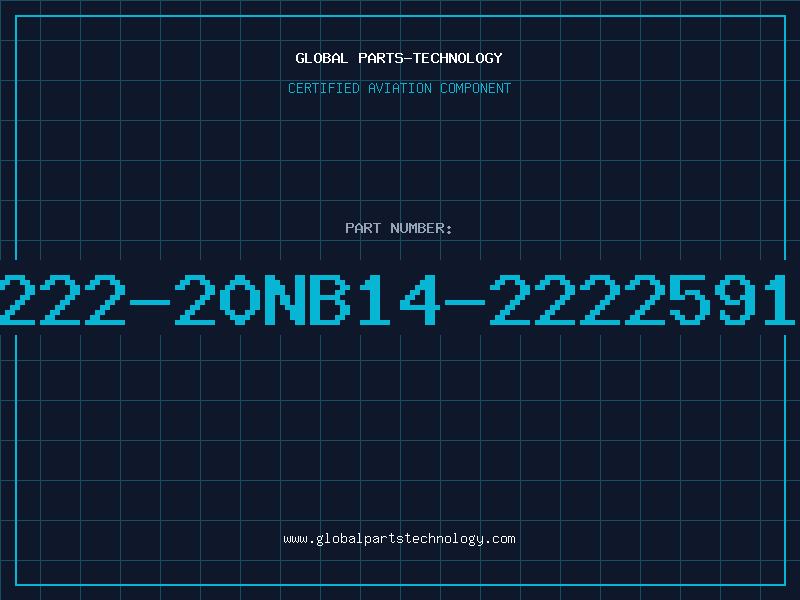 Aviation Part 222-20NB14-2222591