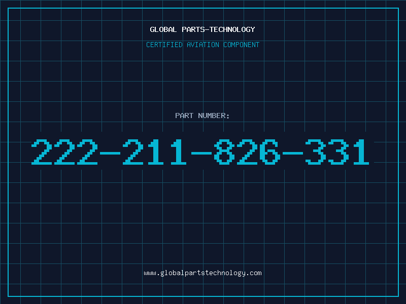 Aviation Part 222-211-826-331