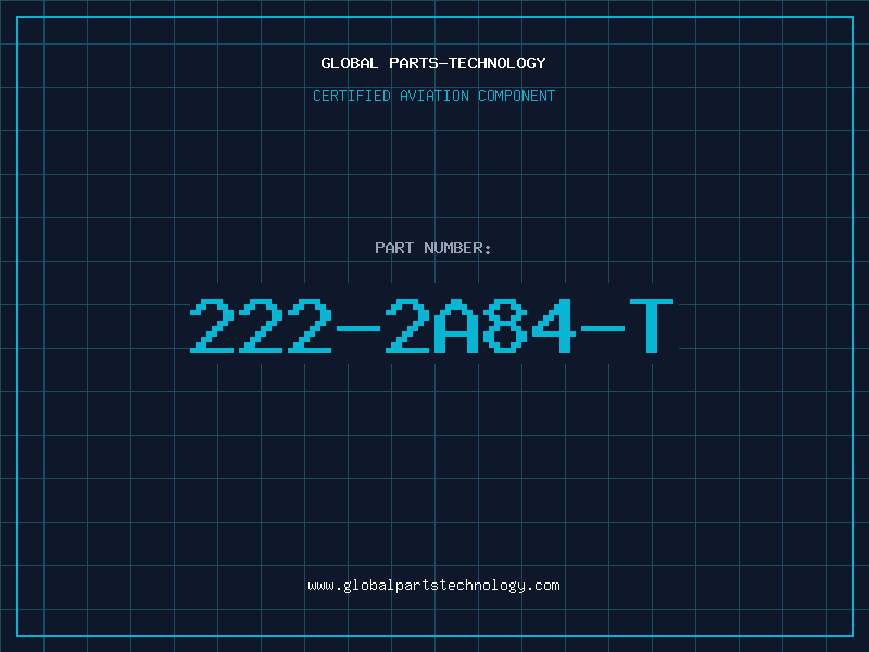 Aviation Part 222-2A84-T