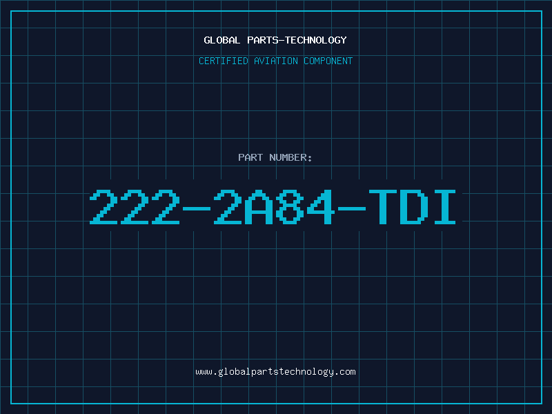 Aviation Part 222-2A84-TDI