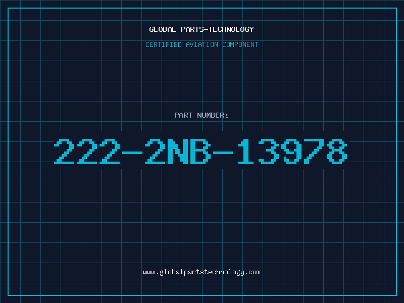 Aviation Part 222-2NB-13978