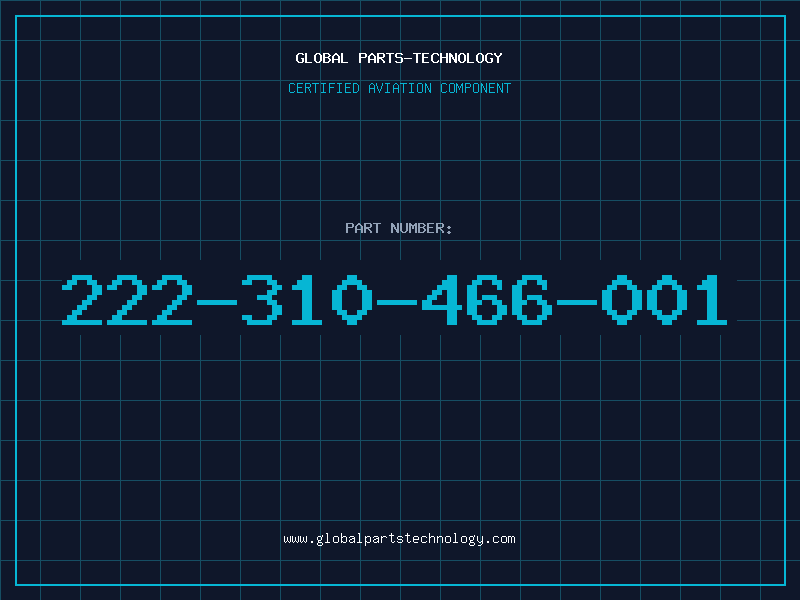 Aviation Part 222-310-466-001