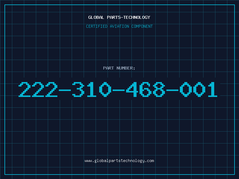 Aviation Part 222-310-468-001