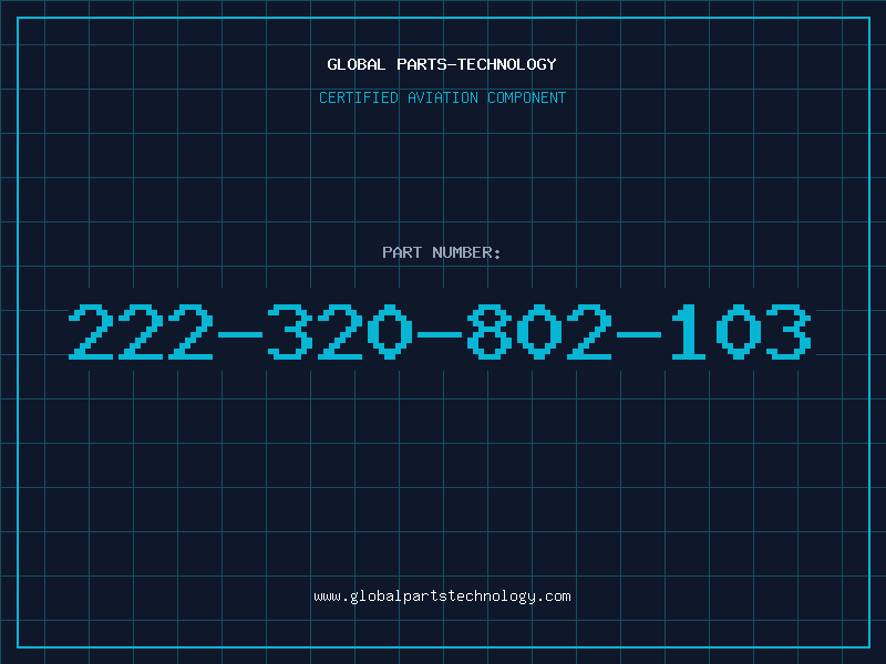 Aviation Part 222-320-802-103