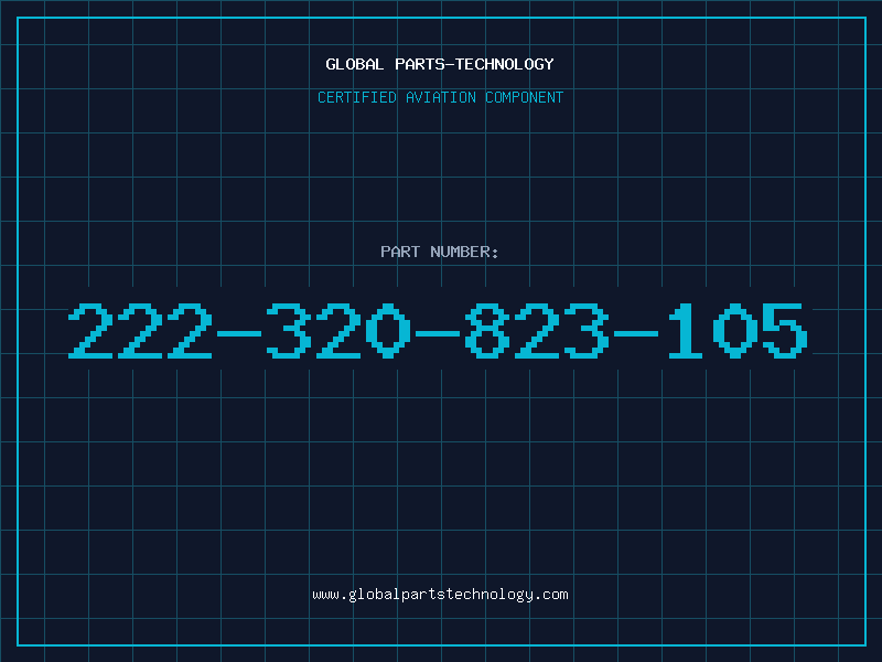Aviation Part 222-320-823-105