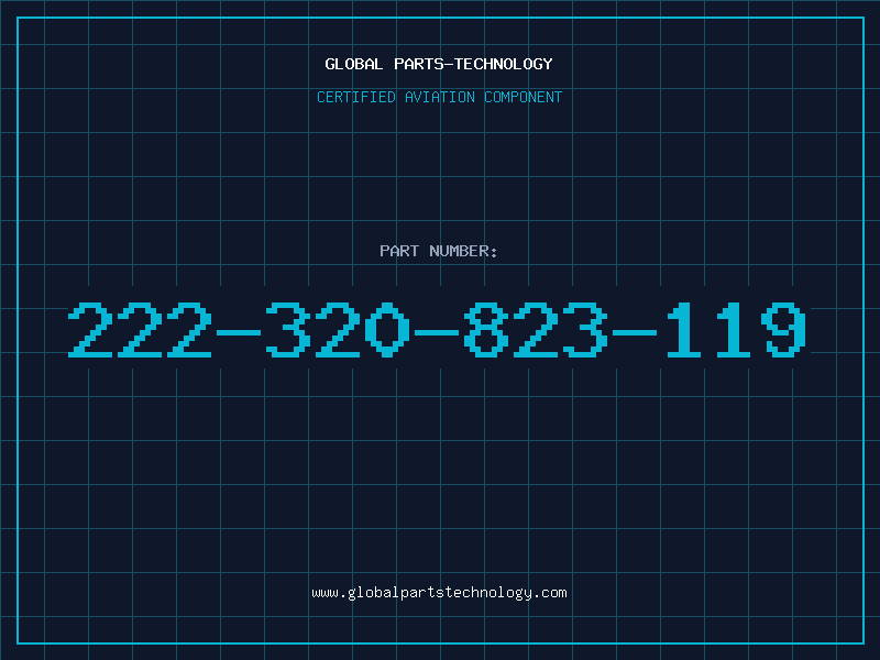 Aviation Part 222-320-823-119