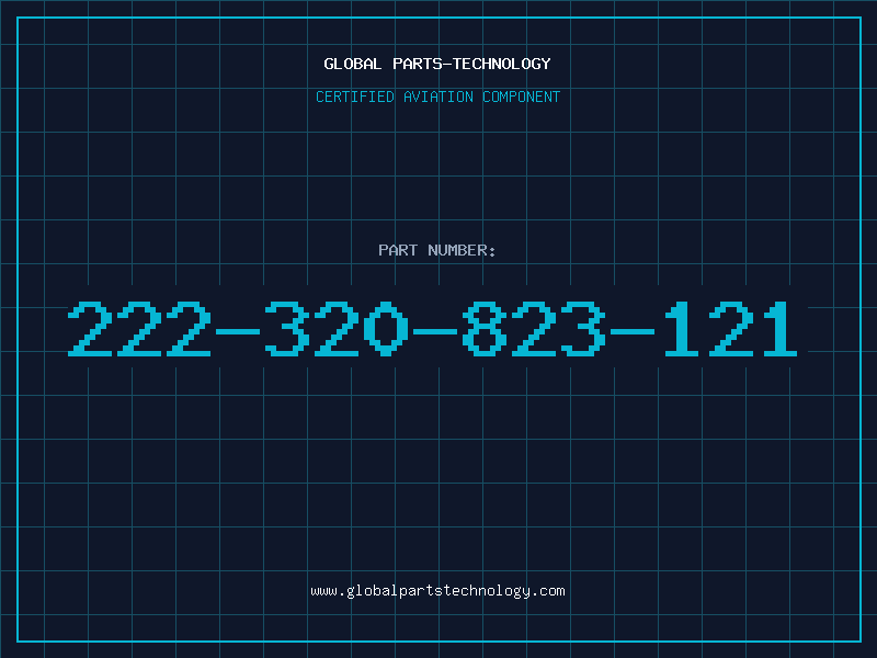 Aviation Part 222-320-823-121