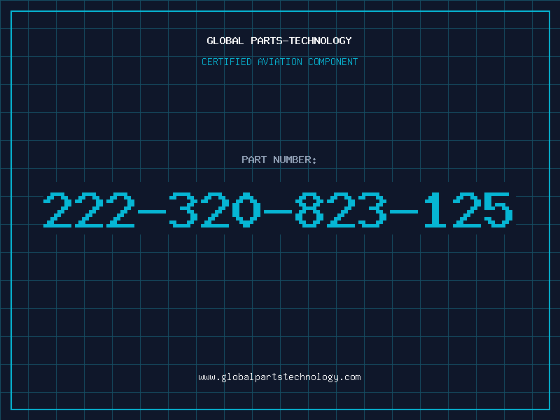 Aviation Part 222-320-823-125