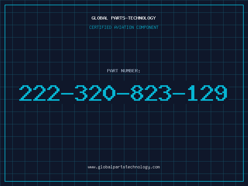 Aviation Part 222-320-823-129