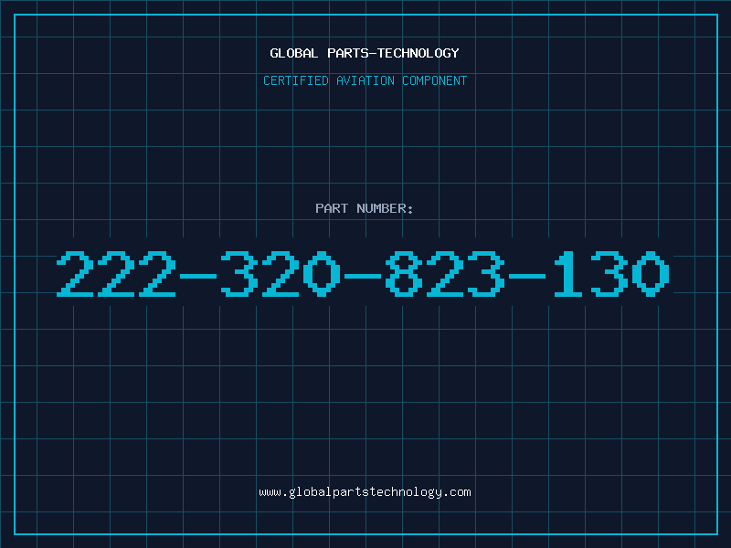 Aviation Part 222-320-823-130