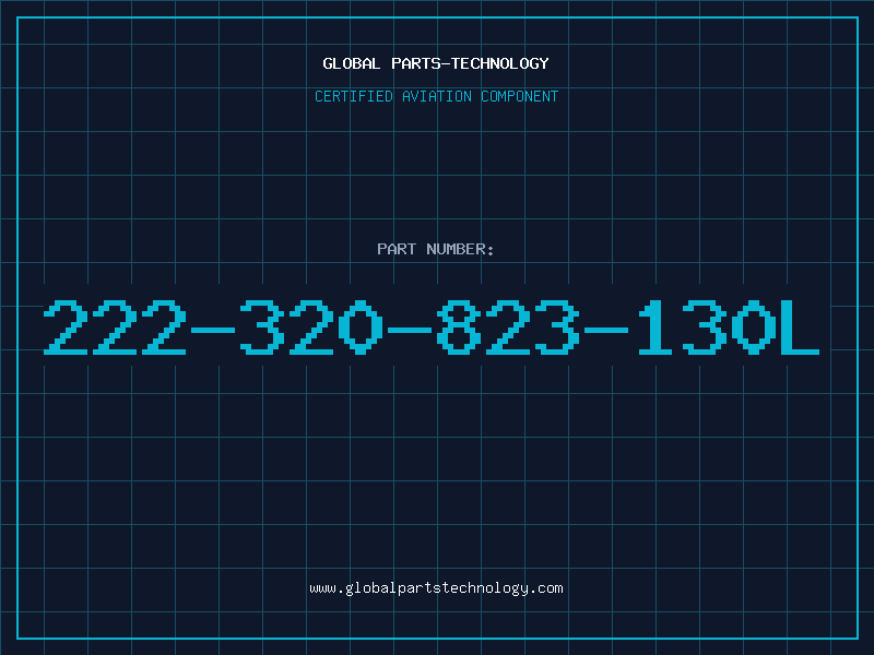 Aviation Part 222-320-823-130L