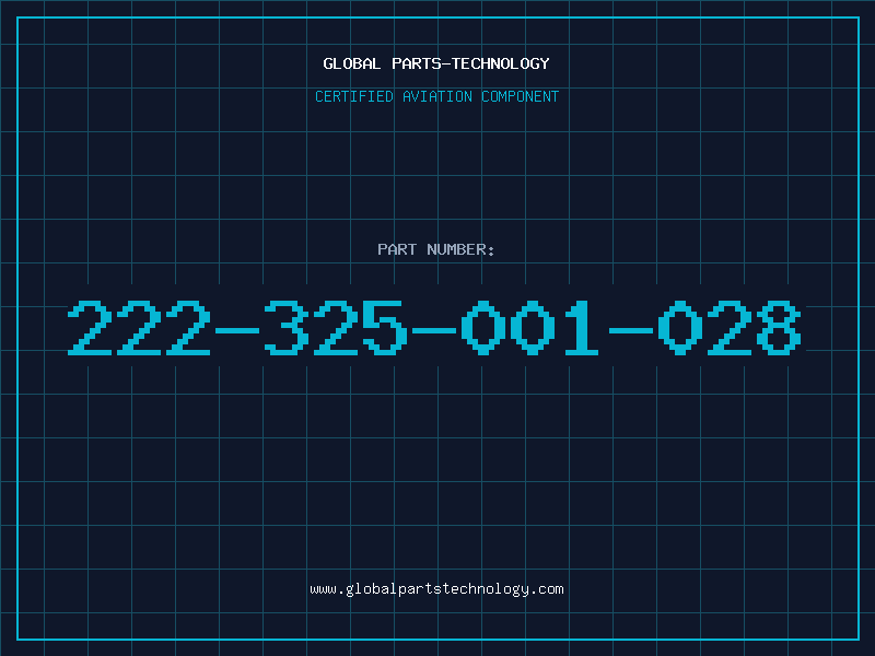 Aviation Part 222-325-001-028
