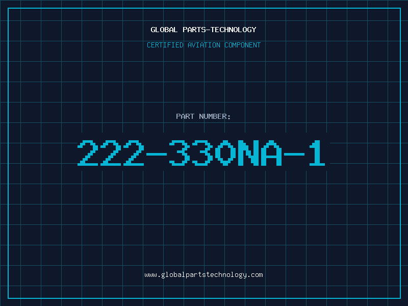 Aviation Part 222-330NA-1