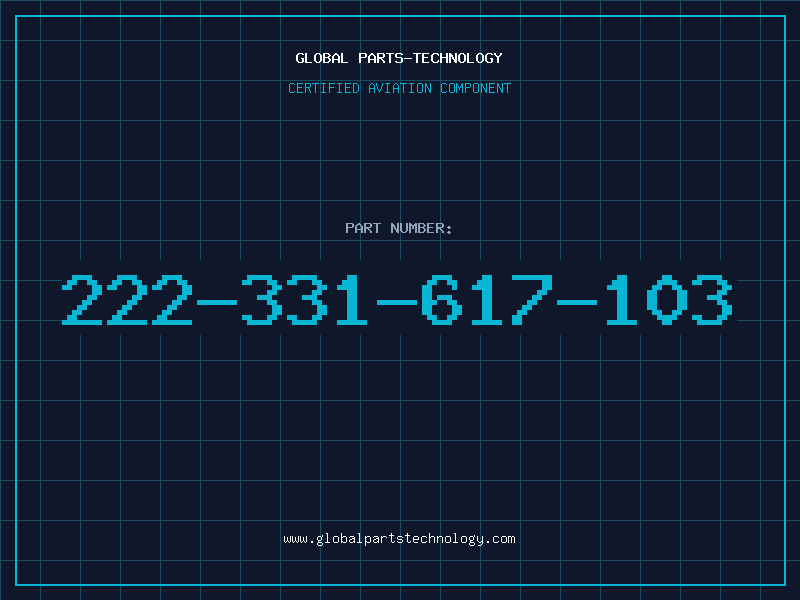 Aviation Part 222-331-617-103