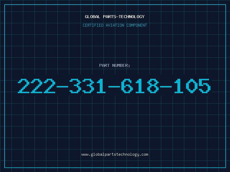 Aviation Part 222-331-618-105