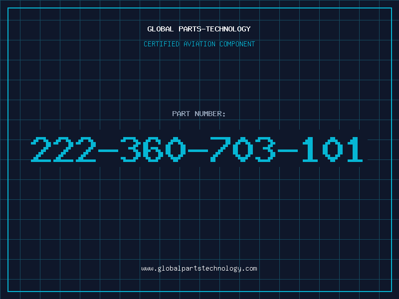 Aviation Part 222-360-703-101