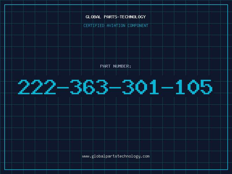 Aviation Part 222-363-301-105