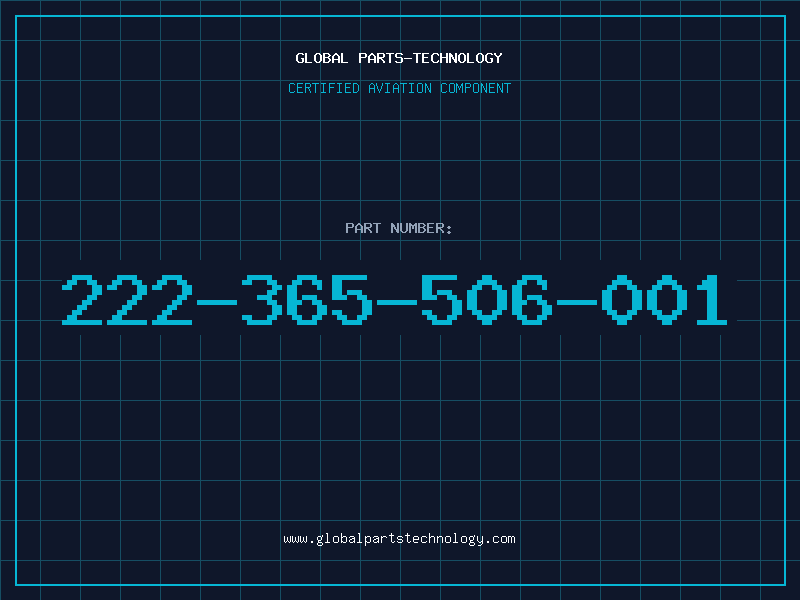 Aviation Part 222-365-506-001