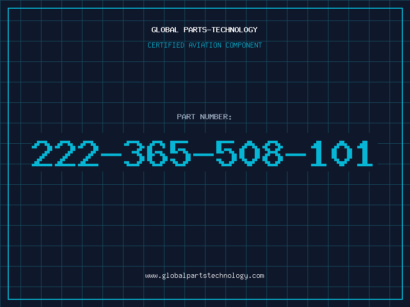 Aviation Part 222-365-508-101