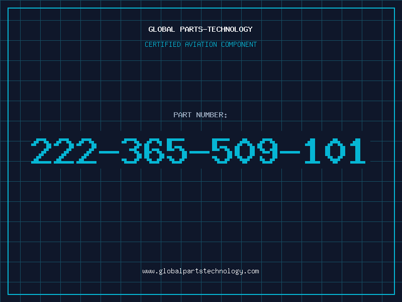 Aviation Part 222-365-509-101