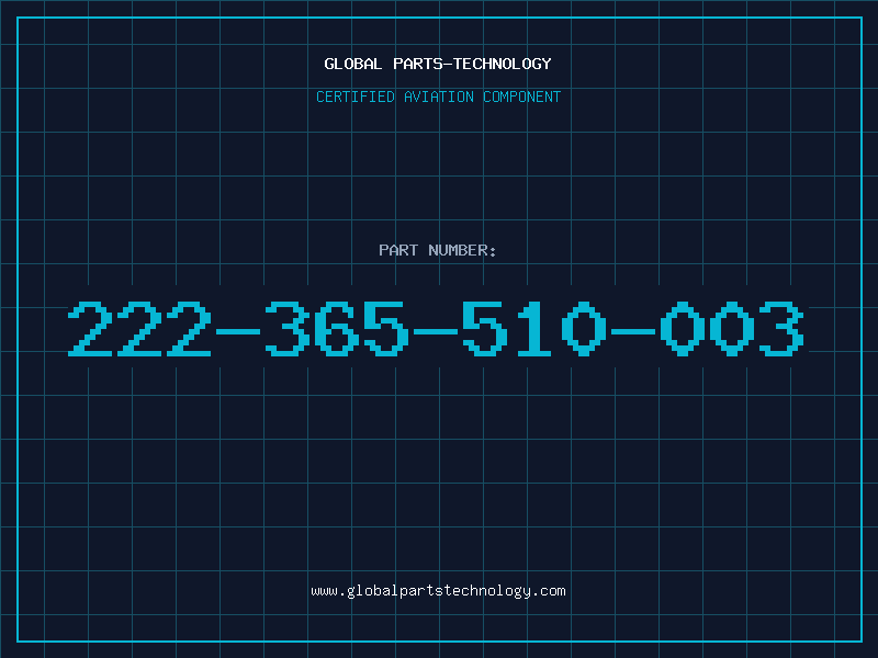 Aviation Part 222-365-510-003